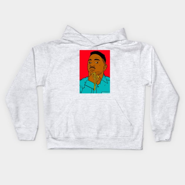 Kendrick Kids Hoodie by Woah_Jonny